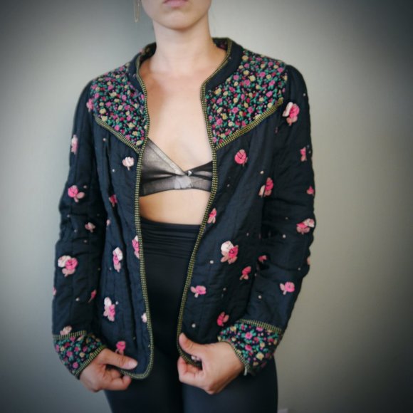 Kimchi Blue Bohemian Jacket  | Size 8/M - Picture 1 of 8